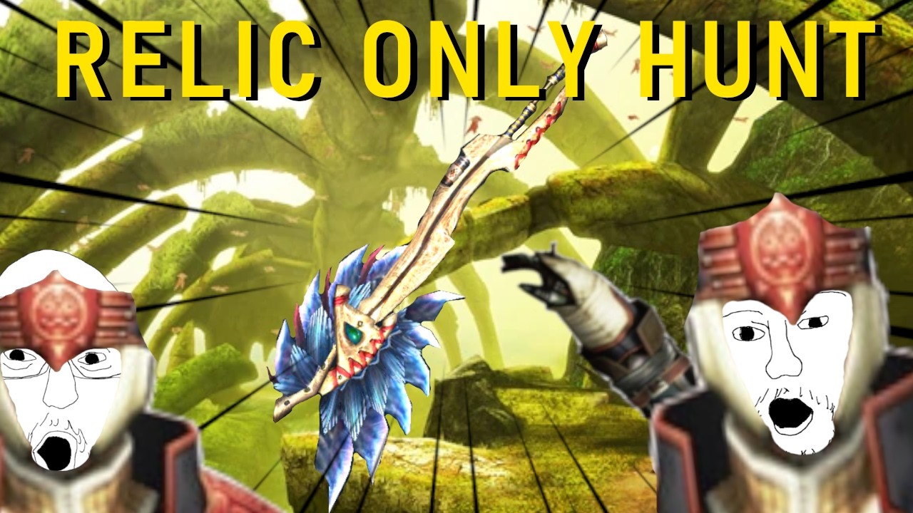 MH4U in 2026 - FULL RELIC EQUIPMENT HUNT (G Zinogre, Switch Axe)