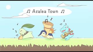 Azalea Town - Pokémon Gold/Silver
