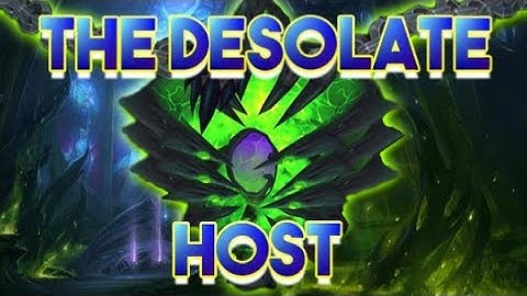 The Desolate Host Resto Shaman PoV