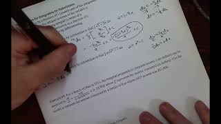 Survey of Calculus Lesson 5.2 Example #7 Integration Using U Substitution