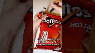 🏷️ STOP WASTING STALE CHIPS! 🍟✨🔒 LIFE-CHANGING SNACK HACK!
