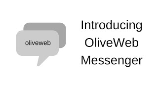 Introducing OliveWeb Messenger screenshot 5