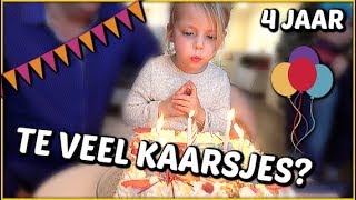 LUCiLLA'S 4DE VERJAARDAG! 🎉 | Bellinga Familie Vloggers #1253