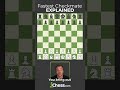 The Fastest Checkmate Explained