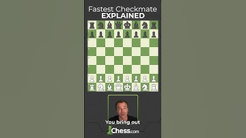 The Fastest Checkmate Explained