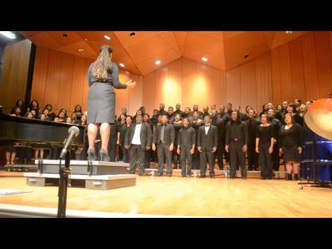 University of Mississippi Gospel Choir (UMGC) - Total Praise