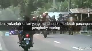 Story WhatsApp bikers,club motor keren suka touring wajib nonton