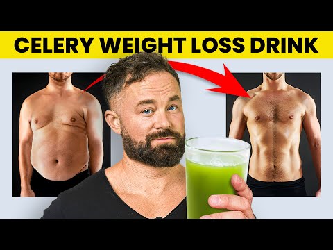 Celery and Cucumber Juice for Weight Loss