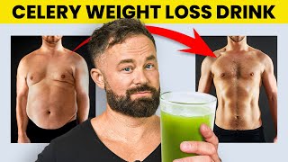 Celery and Cucumber Juice for Weight Loss