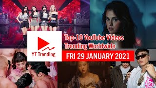 2021-01-29 Top-10 YouTube Trending Videos Worldwide | YT Trending