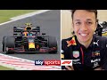 Alex Albon on his two Austrian races, locking down in Hungary & Red Bull’s growing potential