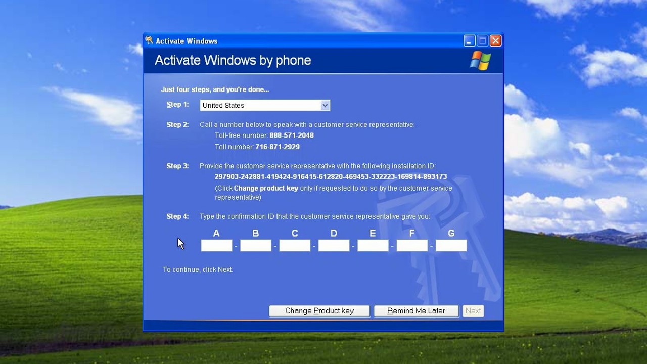 Activating Windows XP 24 Years Later! - YouTube