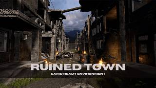 Ruined Town | Game-Ready Environment | Unity Engine
