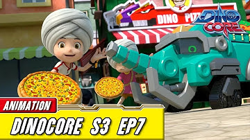 [DinoCore] Official | S03 EP07 | Dinosaur Robot Animation