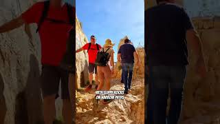 Insane Hike in Calpe, Costa Blanca 🤯 #travel #hike #shorts #spain #travelshorts