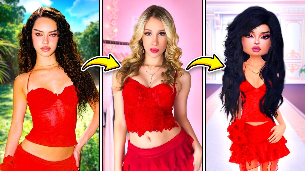 Dress to Impress… But I Can ONLY USE KATSEYE Outfits IRL