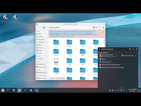 How To Fix Error Mounting /Dev | Error Occurred While Accessing Basic Data Partition