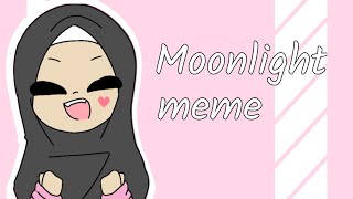 Moonlight animation meme | Flipaclip