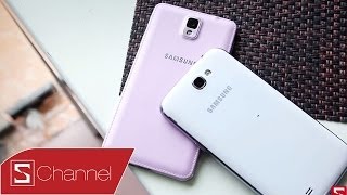 Schannel - Note 3 vs Note 2: Sau một năm Samsung đã cải tiến được những gì ? - CellphoneS