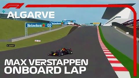 F1 Challenge 2021 IMT Algarve Portimao with Max Verstappen