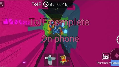 Jtoh - Tower of Inevitable Failure complete!! (mobile)