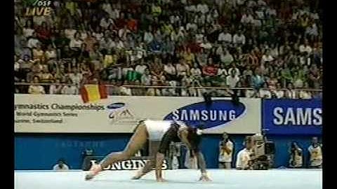 Floor Named Elements Gymnastics Montage