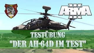 ArmA 3 | Der AH-64D Apache im Coop-Test