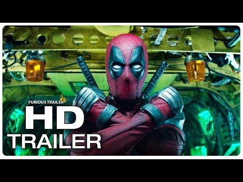 DEADPOOL 2 Final Trailer NEW (2018) Ryan Reynolds Superhero Movie Trailer HD