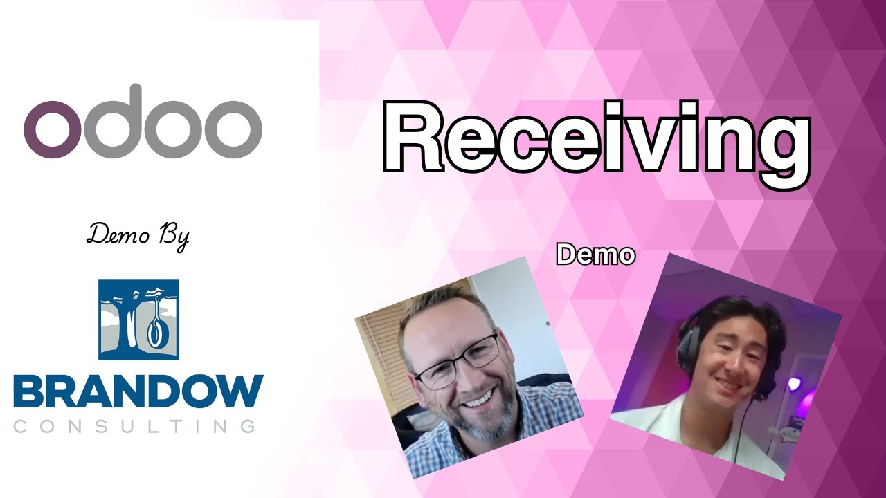 Демонстрация выставления счетов в Odoo