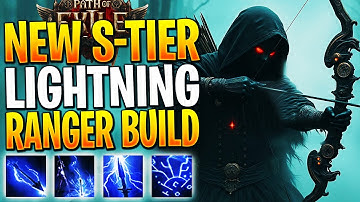 THIS LIGHTNING ARROW BUILD HAS INSANE DPS! POE 2 Ranger Build