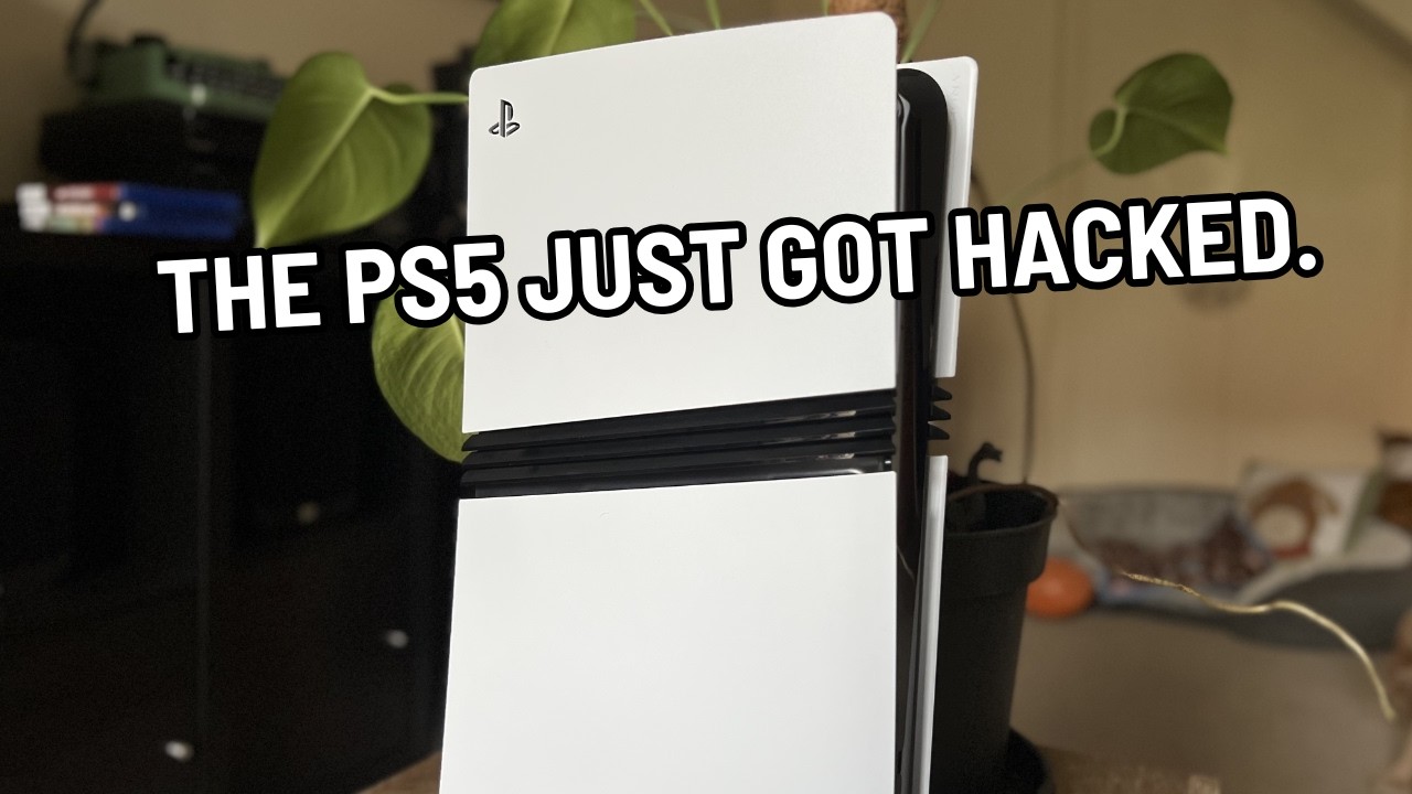 THE PS5 HAS NOW BEEN JAILBROKEN. THE FIRST MAJOR UPDATE BACK PORK KITCHEN PLAYSTATION 5 EMULATION