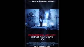 Paranormal Activity: Ghost Dimension 3D - Living One Sheet (German)