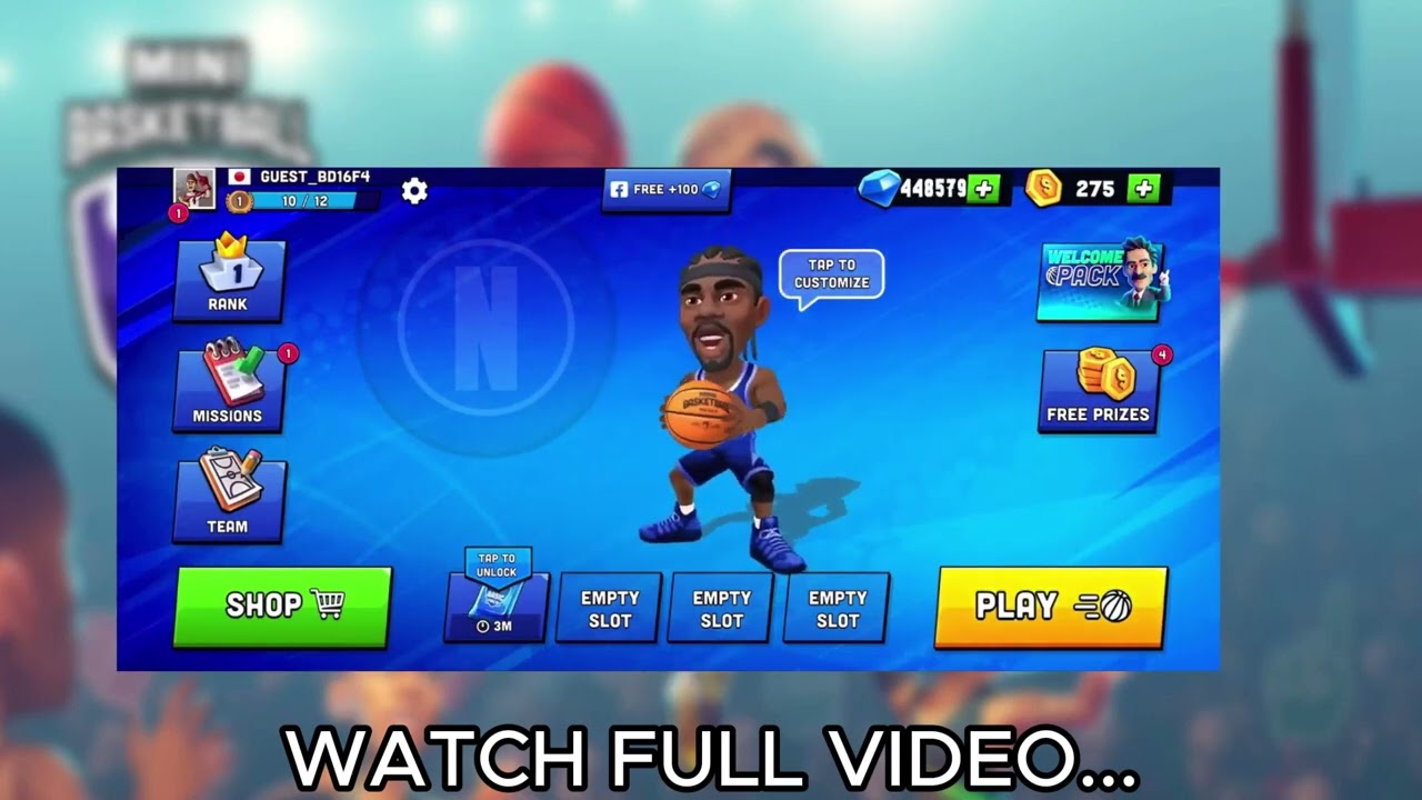 Method Help I Have More Stars in Mini Basketball 💎 Version 2024