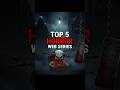 Top 5 Horror Web Series in Hindi | Darawani Series Jo Neend Uda De 👻 #indianseries #shortsfeed