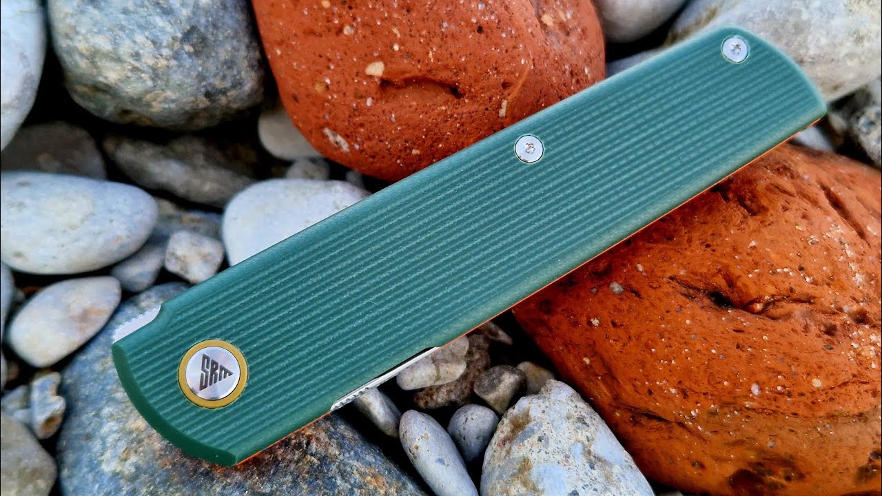 СУПЕРСКИЙ! Нож QRICK SRM Knives