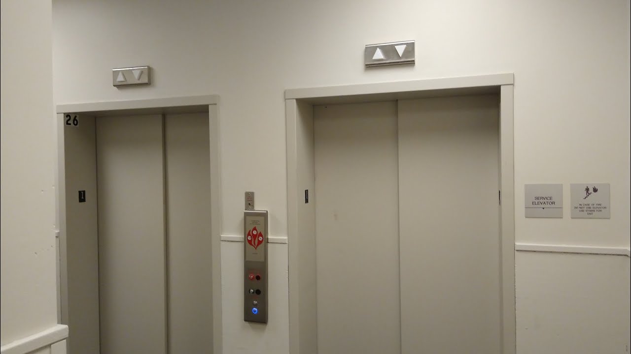 Modernized Westinghouse Hydraulic Service Elevators At Town Pavilion
