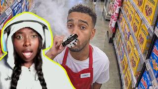 Niko Secretly Worked In A Grocery Store Until He Got Fired !!! | REACTION
