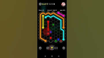 Free Flow Hexes 10x10 Mania 10x10 Pack Level 8