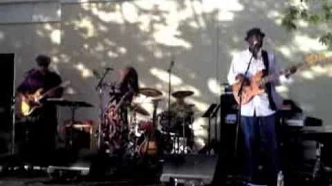 Restless Blues Band live at Wine Brew & Blues Bons...