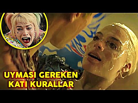 Margot Robbie, Harley Quinn Olmak İçin Bu Katı Kuralların Hepsini Yapmak Zorunda Kaldı.!