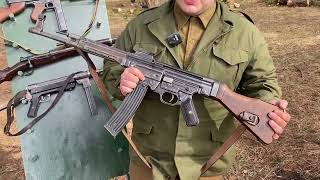 STG 44 - Sturmgewehr, самый знаменитый немецкий автомат. С него срисовали Калашников и винтовку М16?