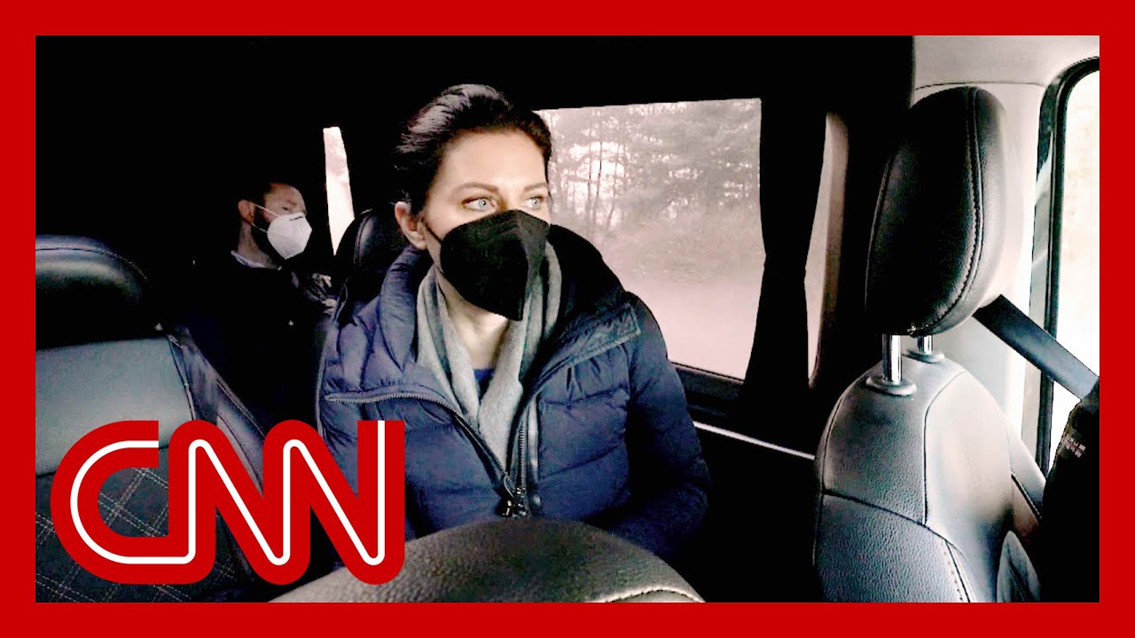 Erin Burnett describes 21-hour ordeal getting out of Ukraine