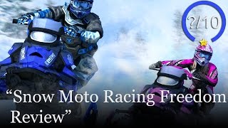 Snow Moto Racing Freedom Review screenshot 5