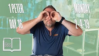 Famous 1 Peter // Day 16 // 5 Minute Bible Study Wealth