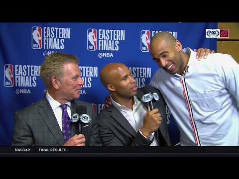 Richard-Jefferson-&-Dahntay-Jones-tell-story-of-sitting-next-to-Savannah-James-on-flight