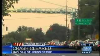 Serious injuries in Highway 30 crash
