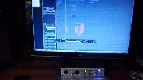 Cubase Psytrance Project - Moonoomhaiah