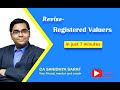 Registered valuer | Section 247 read with rules | CA Final Law | Revise in 7 minutes