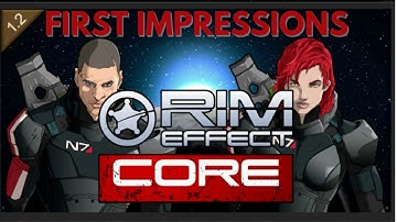 RimEffect Core First impression kinda. Rimworld