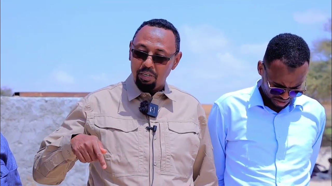 Maamulka Wakaaladda Biyaha Berbera oo ka hadley biyo yaraan ka jirta xafadaha magaalada qaarkood.